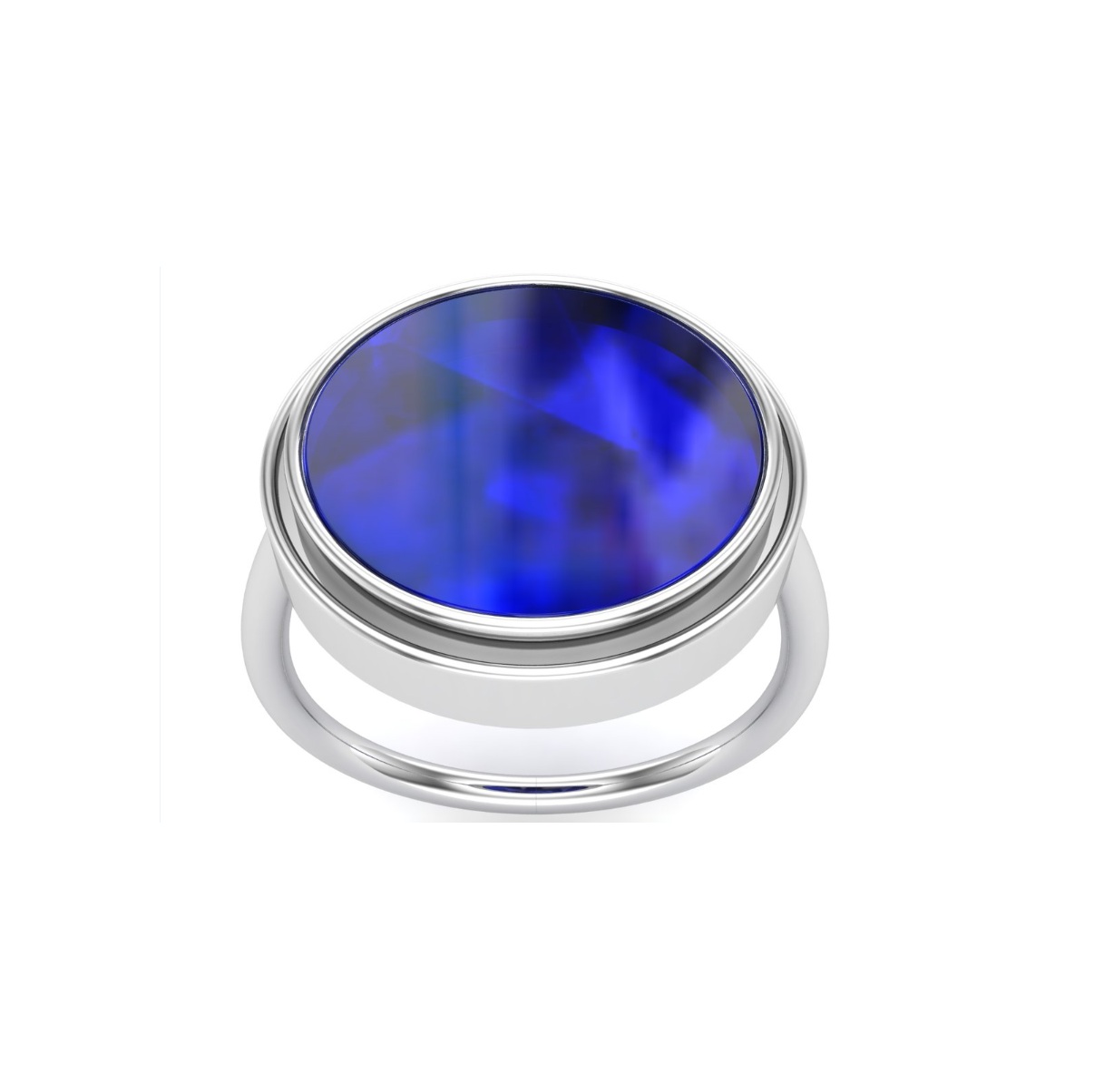 Bague lapis lazuli argent Dusseldorf